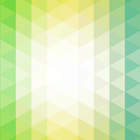 Abstract mosaic flowing triangles backgroundのイラスト素材