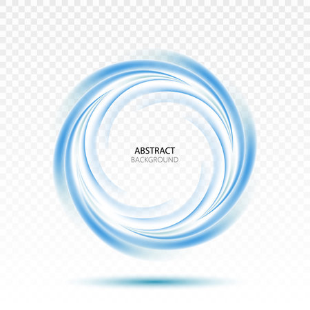 Vector wonderful swirling backdrop with space for text.のイラスト素材