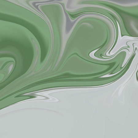Abstract pattern with green color. Abstract background, marble in green tones. Flow of light green liquid marble background, design elementのイラスト素材