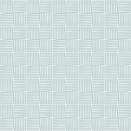 Seamless pattern with balls of yarn. Background in cartoon style. Simple graphics.のイラスト素材