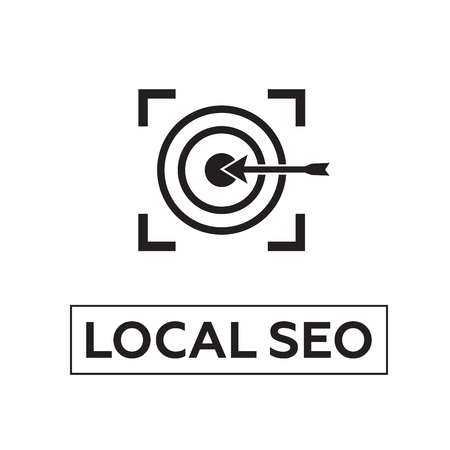 LOCAL SEOのイラスト素材