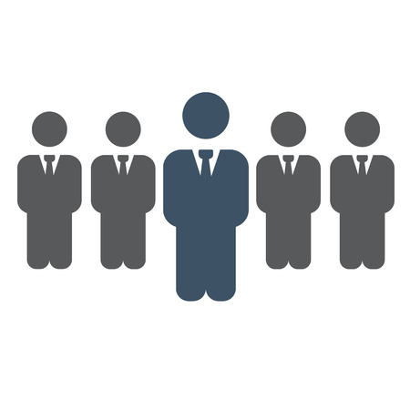 People vector iconのイラスト素材