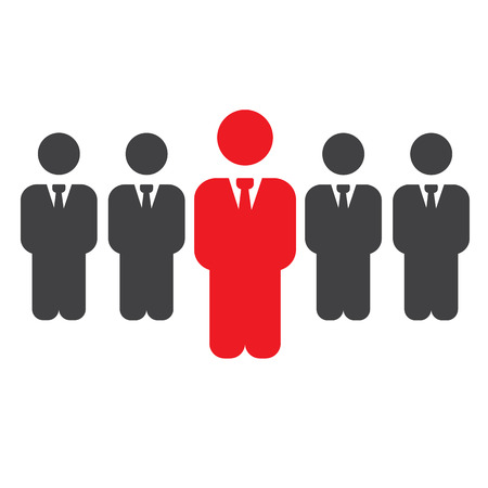 People vector iconのイラスト素材