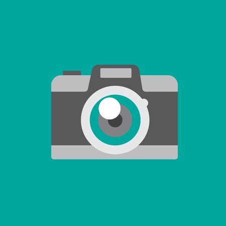 Digital camera iconのイラスト素材