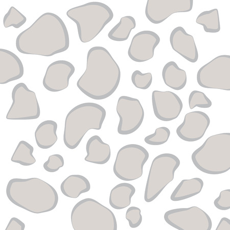 Dotted stone wall seamless pattern. Texture wallpaper, backdrop designのイラスト素材