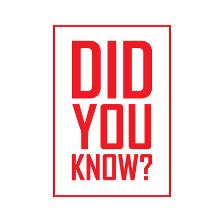 did you know, red vector did you know, red tag did you know, background did you know.のイラスト素材