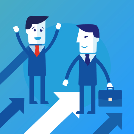 Business people teamworkのイラスト素材