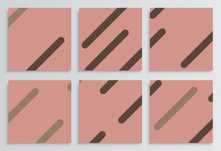 Placards or Posters. Corporate identity template. Business stationery mock-up with logo. Branding...