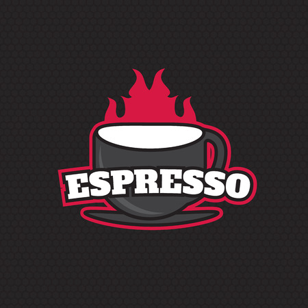 Vector, Coffee Shop for cafe businessのイラスト素材