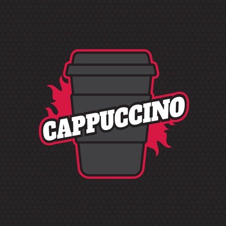 Cup coffee vector illustrationのイラスト素材