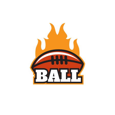 American football  template. Modern professional for  footballのイラスト素材