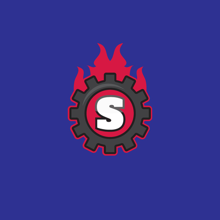 Services logo templates. Car services logo signのイラスト素材