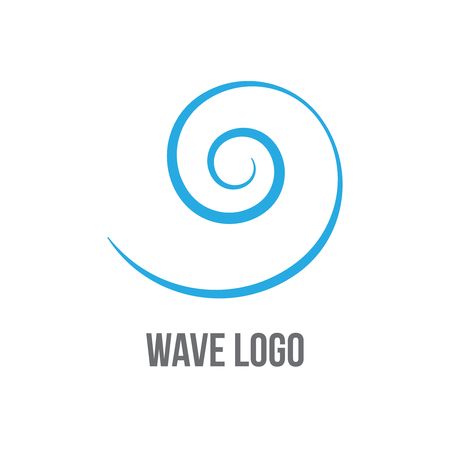 Surfing club emblem with killer wave. Catching wave club placard illustrationのイラスト素材