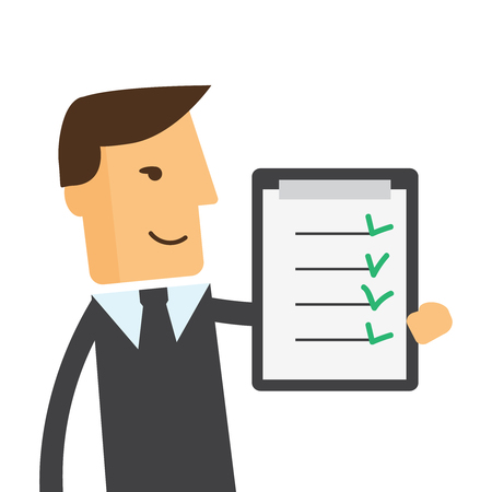 Business and technology conceptsのイラスト素材