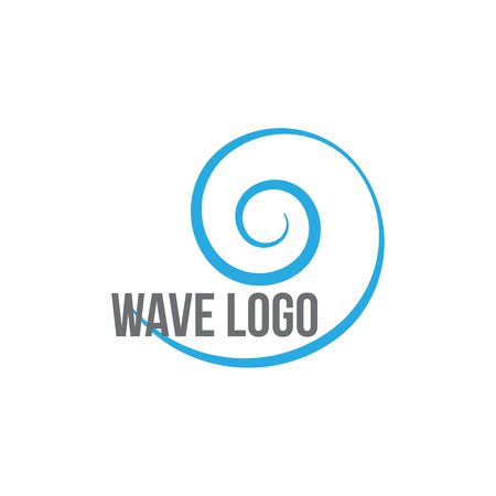 Surfing club emblem with killer wave. Catching wave club placard illustrationのイラスト素材