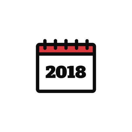Event icon. Annual plan vector. Vector Calendar Iconsのイラスト素材