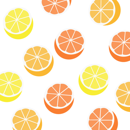 lemon background texture. Juicy lemons background.のイラスト素材