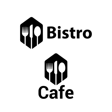 Bakery, bakehouse logo or label. logo food studio or home cookingのイラスト素材