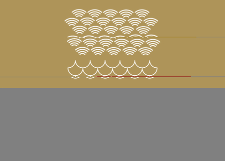 Japanese circle vector pattern. Wave pattern. Sea japan pattern vectorのイラスト素材