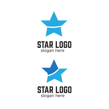 Stars vector. Star business vector shapeのイラスト素材