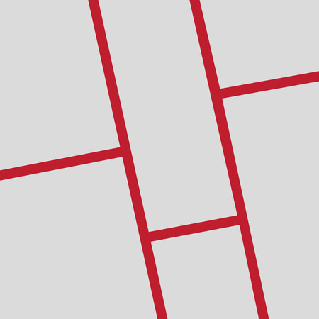 Picture album collage. Image frames photo backgroundのイラスト素材