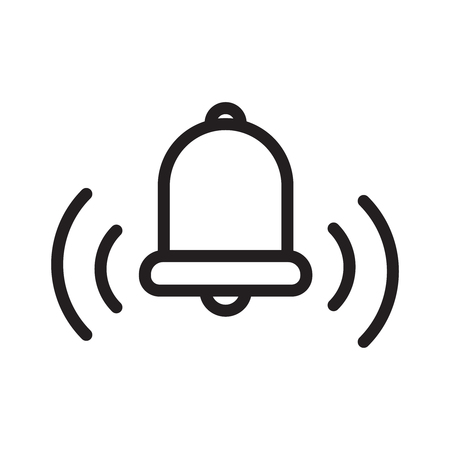 Alarm icon. Danger sign design. Caution error iconのイラスト素材