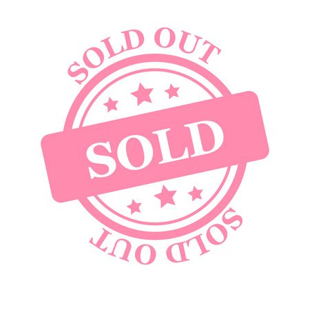 sold rubber stamp. Sold out stamps grunge. Sold out badgeのイラスト素材