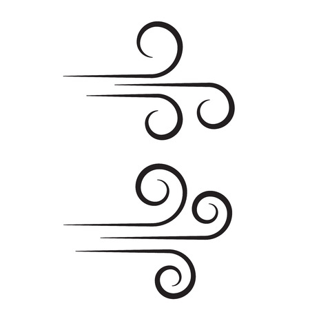 wind Icon - Vectorのイラスト素材