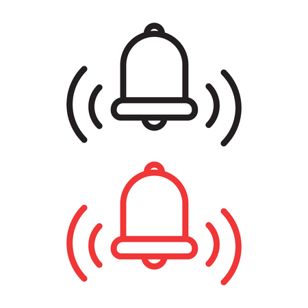 Alarm icon. Danger sign design. Caution error iconのイラスト素材