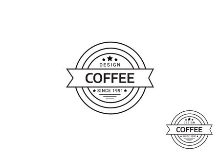 Set of vintage logos, badges and labels. Vintage Logo set, retro design elements.のイラスト素材