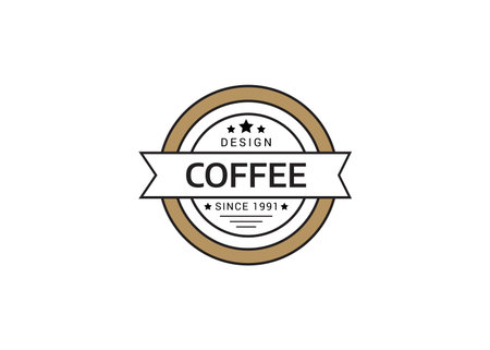 Retro Vintage Insignias or Logotypes set. Vintage Logo set, retro design elements.のイラスト素材