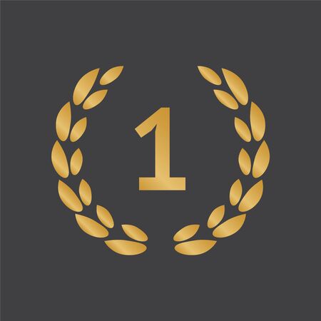 Best seller badge logo. Best seller award logoのイラスト素材