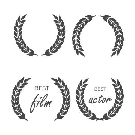 Winner vector great design set. Winner vector icon. Winner vector  designのイラスト素材