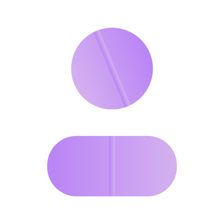 Medicine pills. Drugs vector. Antibiotic and vitamin pill.のイラスト素材