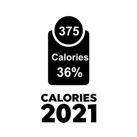 Daily value ingredient calories 2021. Nutrition Facts Labelのイラスト素材