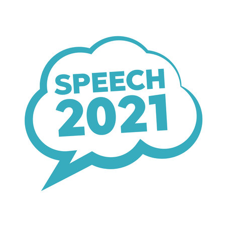 Big set hand drawn monochrome comic speech 2021 bubbles. Stickers of speech bubbles vectorのイラスト素材