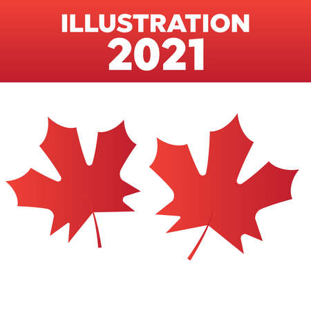 Natural leaves icons. Leaf vector icon for bio badgeのイラスト素材