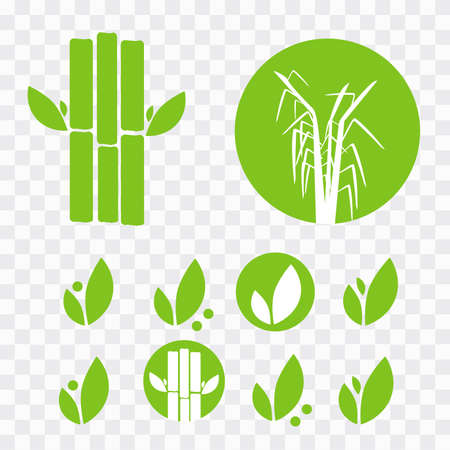 Sugar cane illustrationのイラスト素材