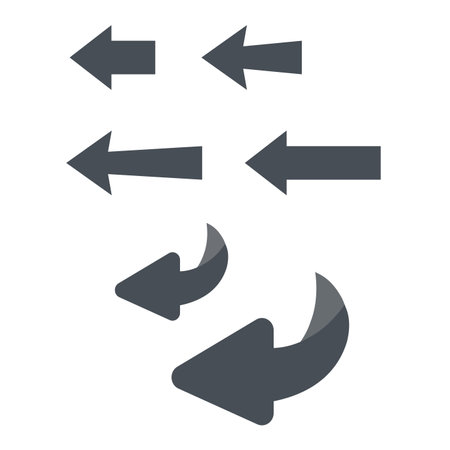 Flip over or turnのイラスト素材