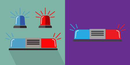 Vector yellow plastic caution tape or warning tape set.のイラスト素材