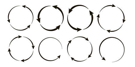 Reverse Exchange icon. Flip over or turn arrow. Reverse signのイラスト素材