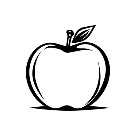 Juicy Apple logo vector illustration. Juicy Apple vector Icon and Sign.のイラスト素材