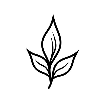 Eco Leaf logo vector illustration. Eco Leaf vector Icon and Sign.のイラスト素材