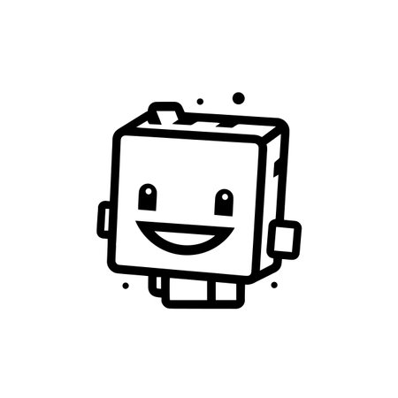 Digital Pixel logo vector illustration. Digital Pixel vector Icon and Sign.のイラスト素材