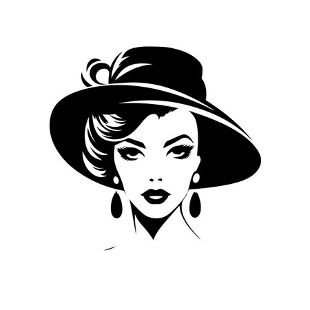 Fashion logo vector illustration. Fashion vector Icon and Sign.のイラスト素材