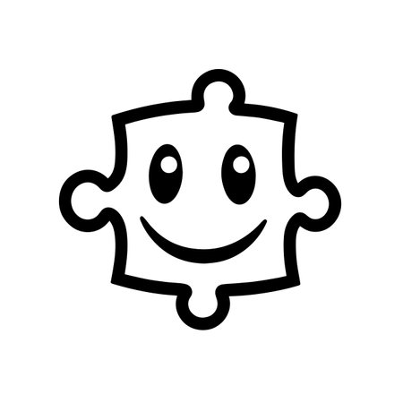 Puzzle Piece logo vector illustration. Puzzle Piece vector Icon and Sign.のイラスト素材