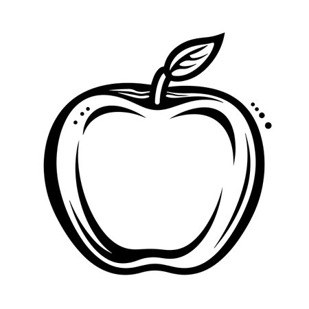 Juicy Apple logo vector illustration. Juicy Apple vector Icon and Sign.のイラスト素材