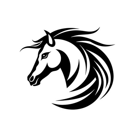 Swift Horse logo vector illustration. Swift Horse vector Icon and Sign.のイラスト素材