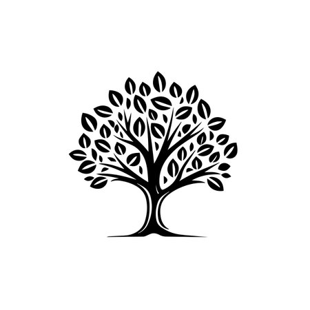 Elm logo vector illustration. Elm vector Icon and Sign.のイラスト素材