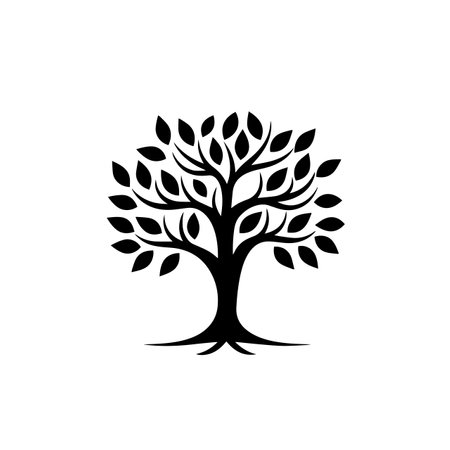 Elm logo vector illustration. Elm vector Icon and Sign.のイラスト素材